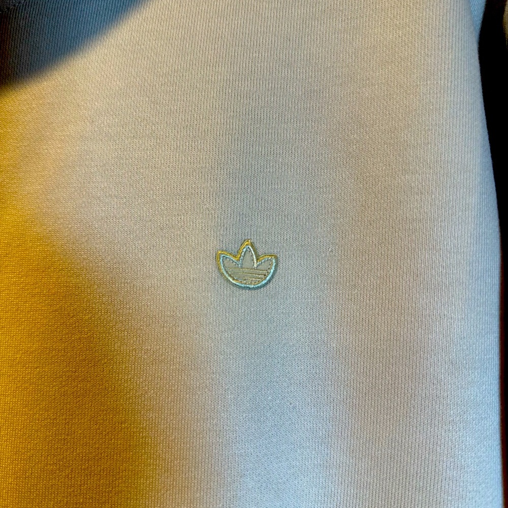 NWT! Adidas Men XL Pullover C Hoodie Beige IM2118 Sweatshirt Originals. - Picture 4 of 14